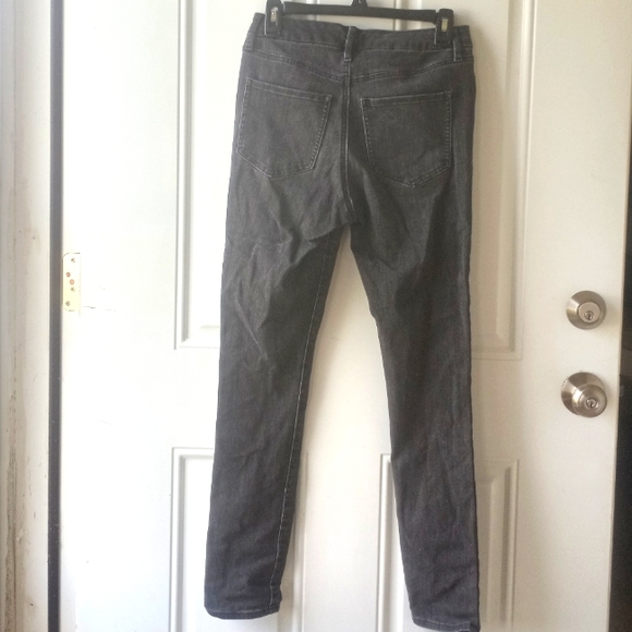 💞Express skinny midrise jeans 8 long💞 - Picture 6 of 8